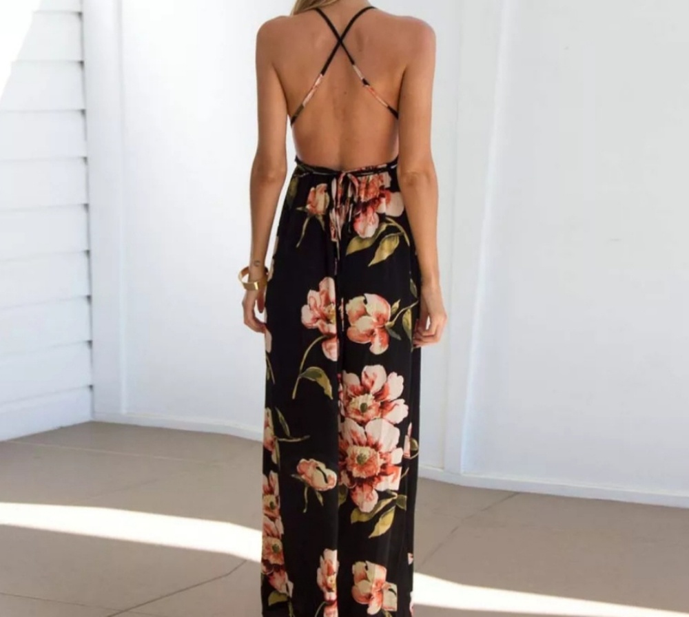 BREE SUMMMER FLORAL DRESS - Picture 3 of 3